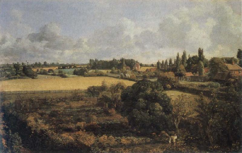 John Constable Golding Constable-s Flower Garden Spain oil painting art